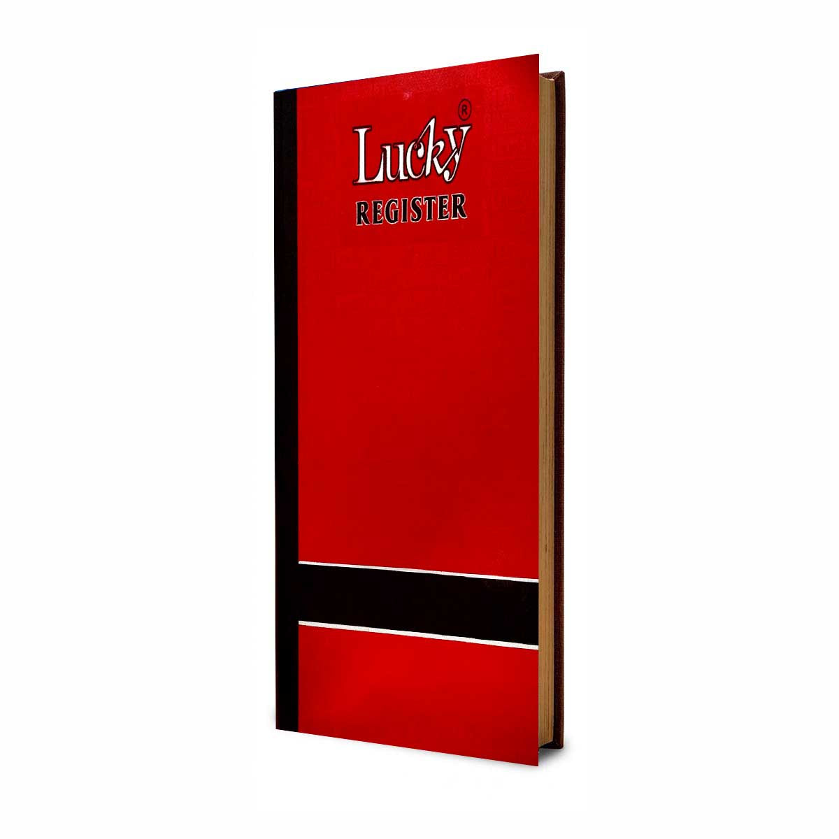Lucky Library Stock Register English Medium | Library Record Book