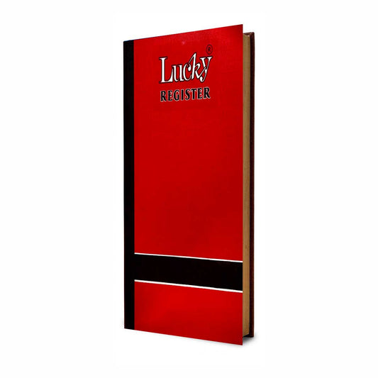 Lucky Library Stock Register English Medium | Library Record Book
