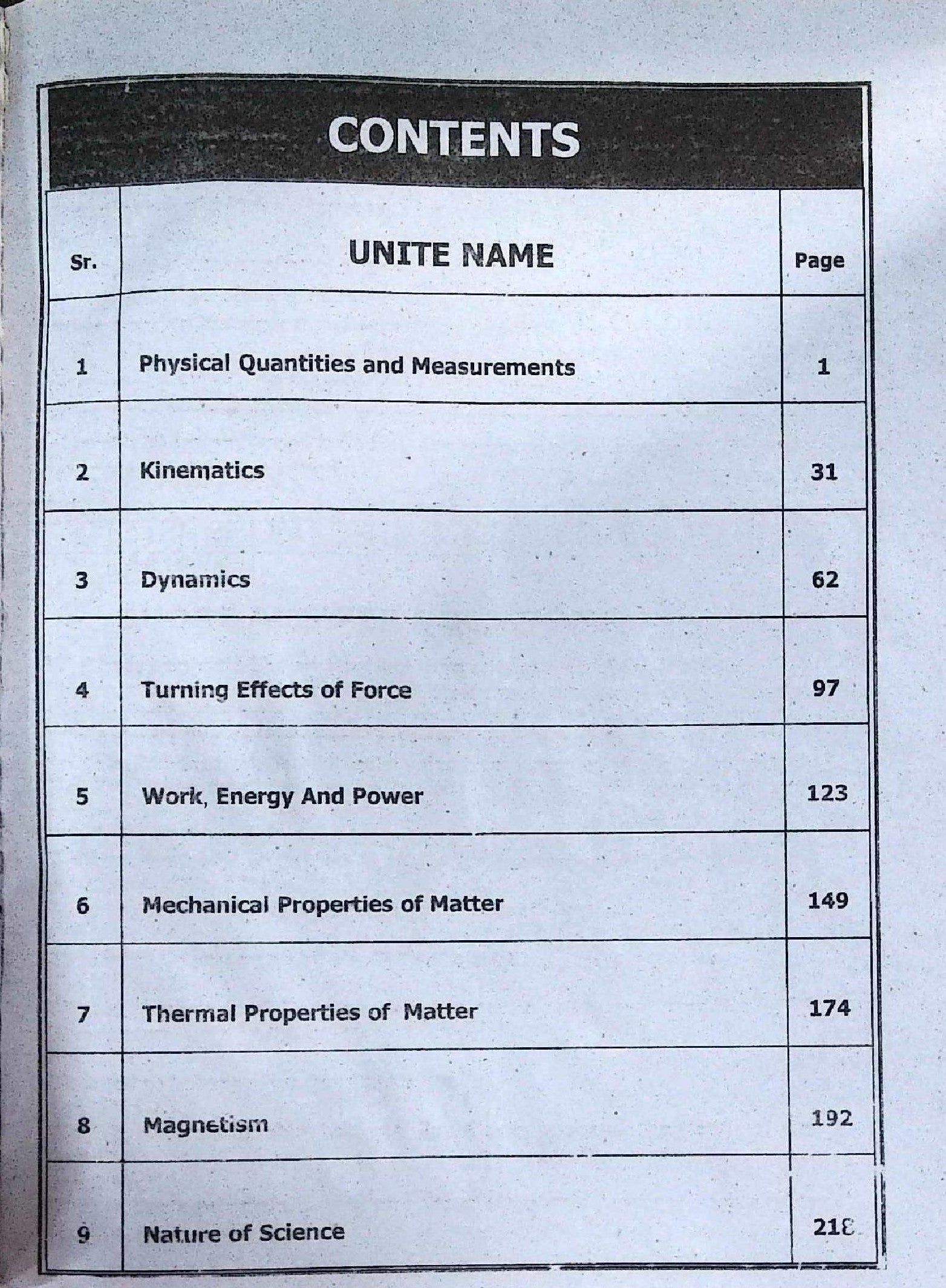 Shama Physics MCQs & Conceptual Short Questions Class 9 | Punjab Board
