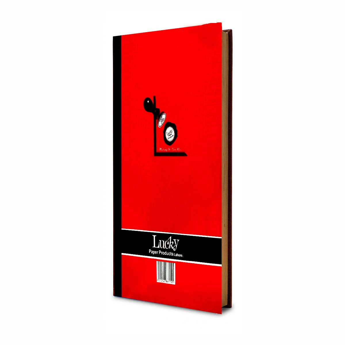 Lucky Library Stock Register English Medium | Library Record Book
