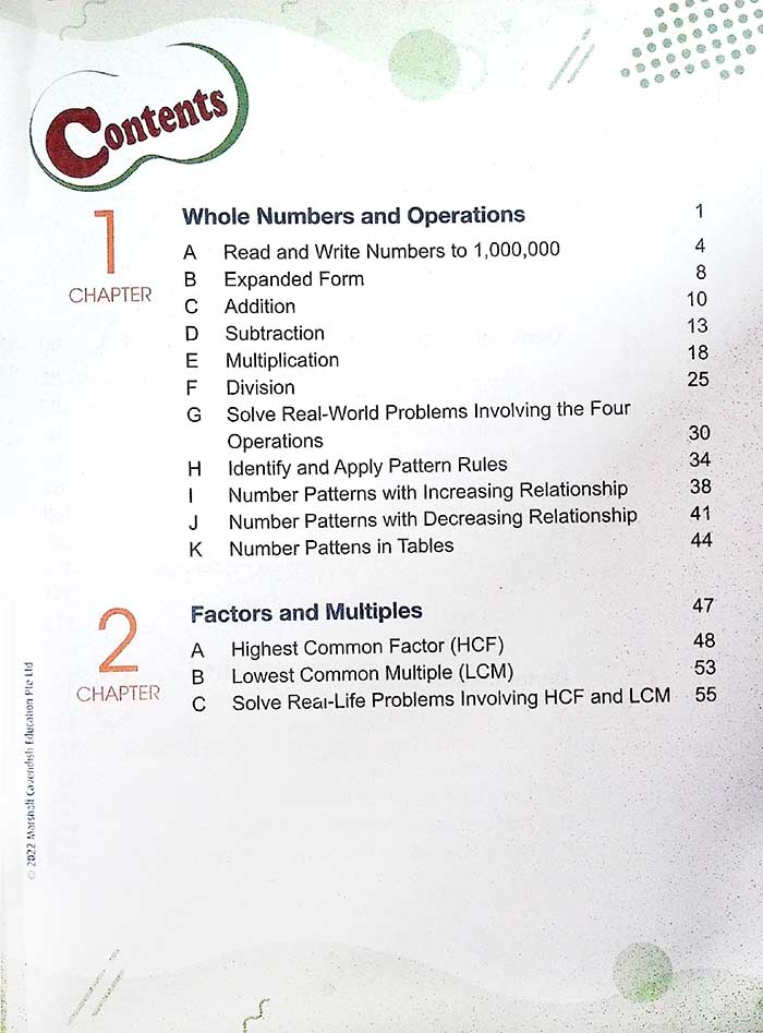 New Mathematics Connection Textbook Grade 5 – Marshall Cavendish Education