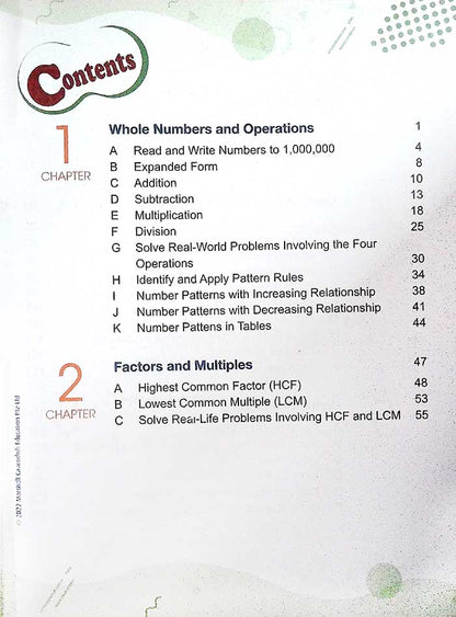 New Mathematics Connection Textbook Grade 5 – Marshall Cavendish Education
