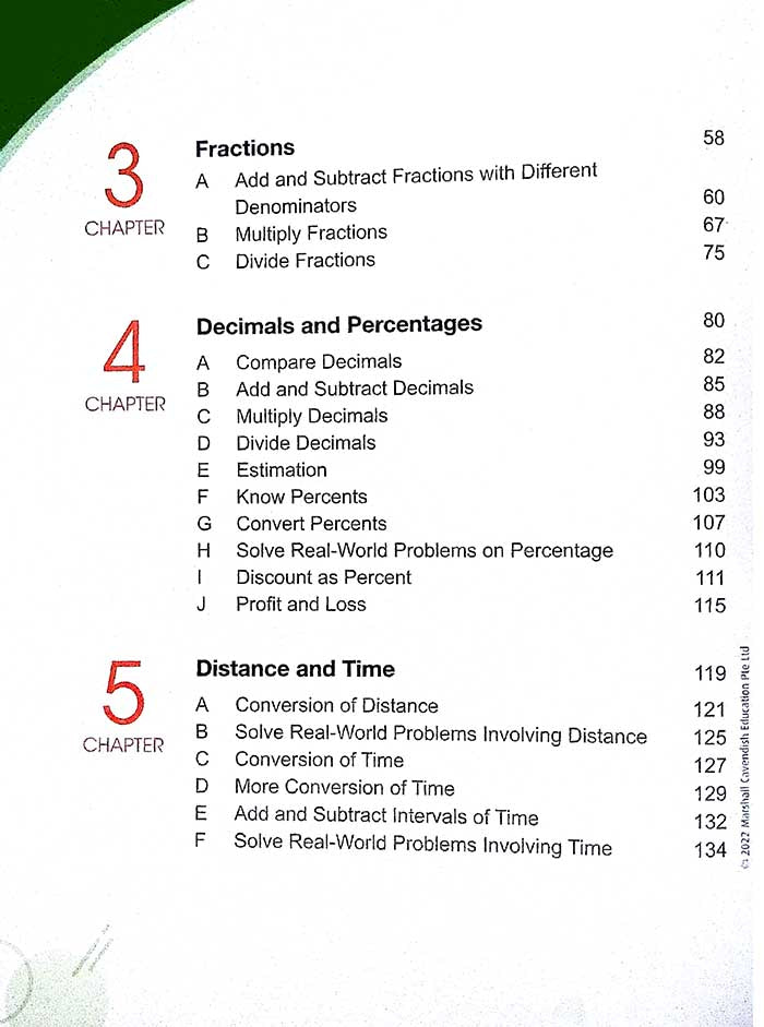 New Mathematics Connection Textbook Grade 5 – Marshall Cavendish Education