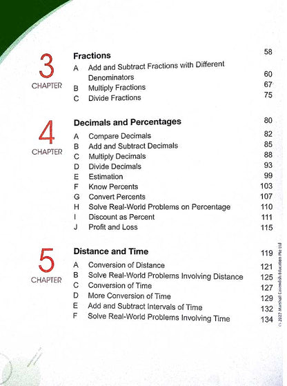 New Mathematics Connection Textbook Grade 5 – Marshall Cavendish Education