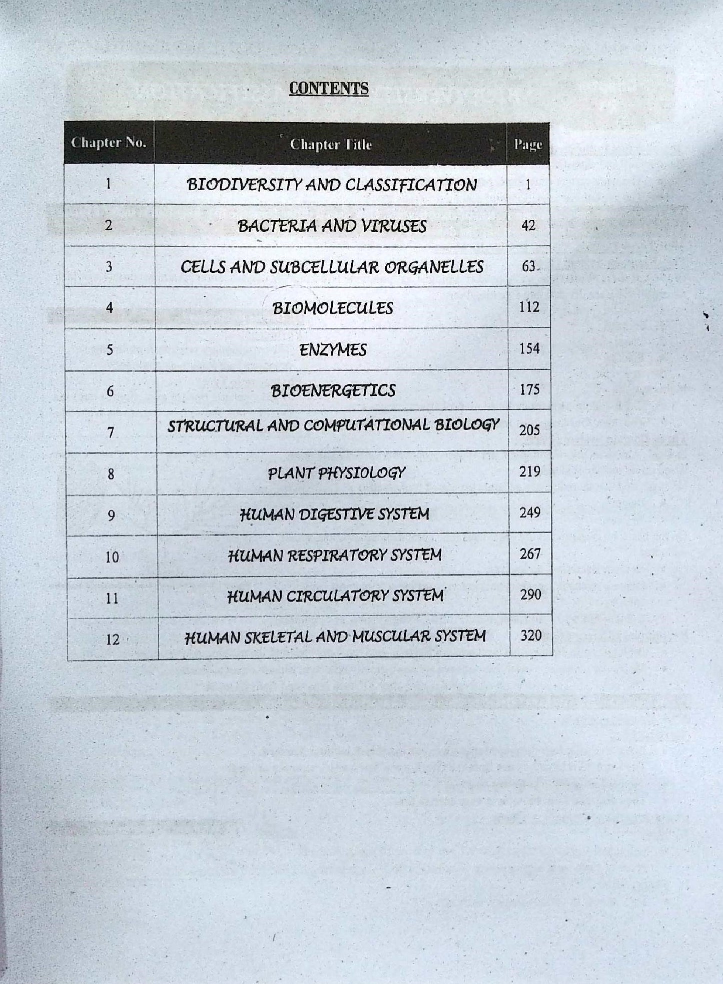 Biology Intermediate Part-1 Pulse 2026 | Gravity Series Class 11