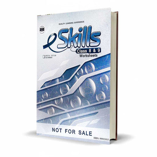 eSkills Class 8 & 9 Worksheets | APSACS Special Edition Latest