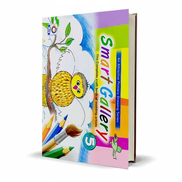 IRIS Smart Gallery Art Book for Class 5 - MKG
