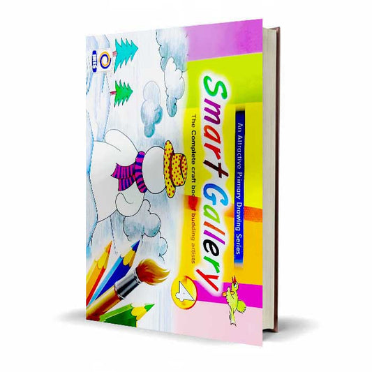 IRIS Smart Gallery Art Book for Class 4 - MKG