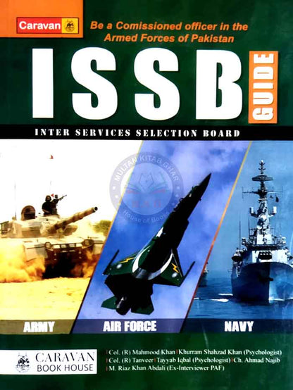 Caravan ISSB Guide for Army, Air Force, Navy, By Ch Ahmad Najib Multan Kitab Ghar