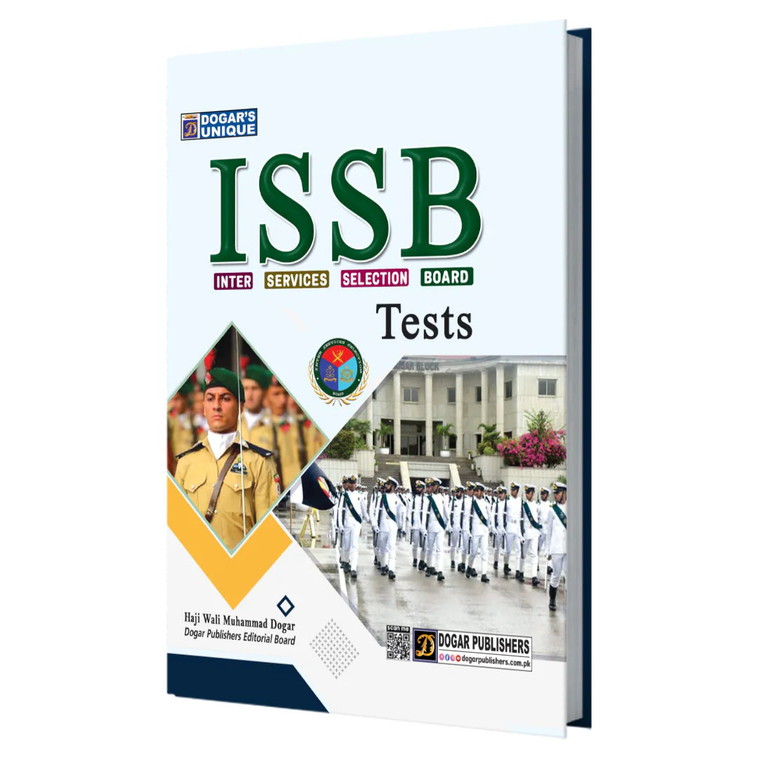 ISSB Tests Guide by Haji Wali Muhammad – Dogar Publishers Latest