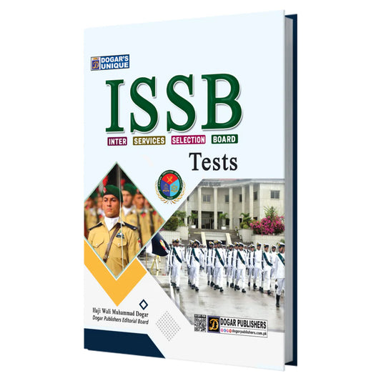 ISSB Tests Guide by Haji Wali Muhammad – Dogar Publishers Latest