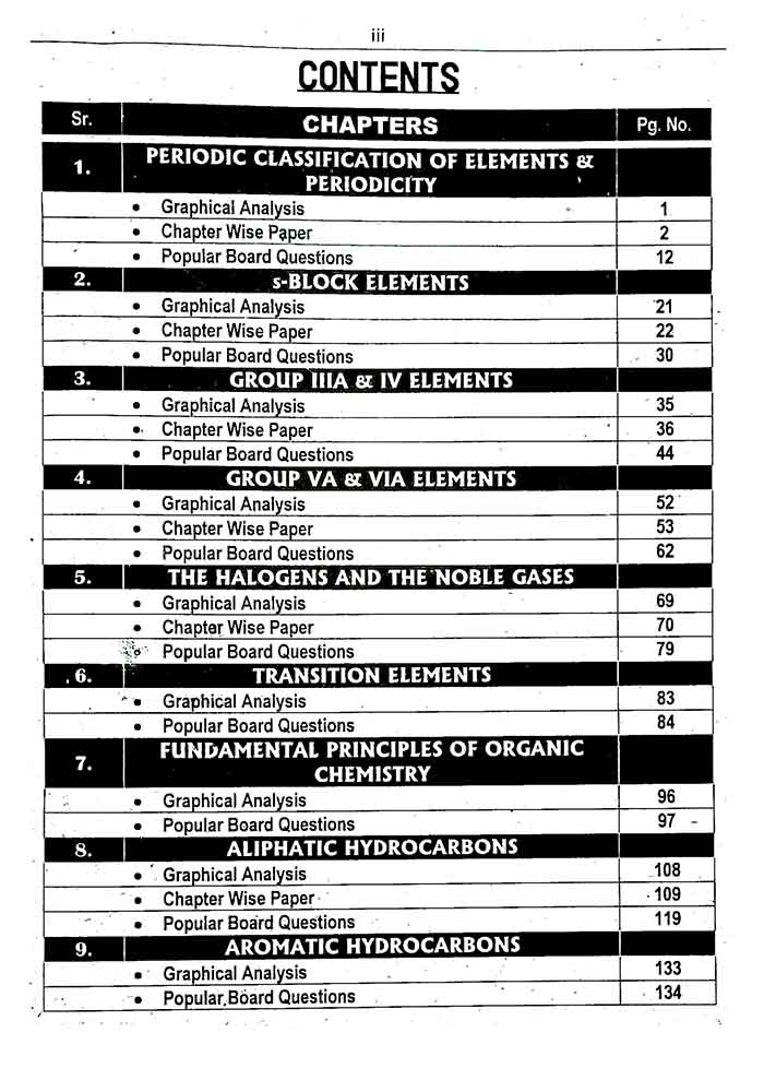 ILMI Chemistry up to date papers for Class 12 By ILMI Kitab Khana Multan Kitab Ghar