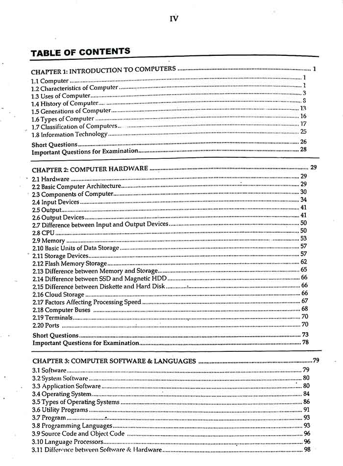 IT Series Computer Applications for MBA, M.Com, BBA, B.Com (Hons.) & ADC (BZU) By Tasleem Mustafa, Tariq Mahmood and Imran Saeed