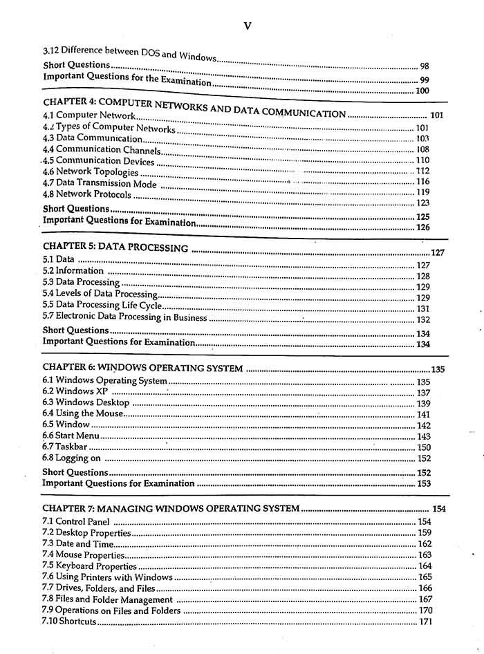 IT Series Computer Applications for MBA, M.Com, BBA, B.Com (Hons.) & ADC (BZU) By Tasleem Mustafa, Tariq Mahmood and Imran Saeed