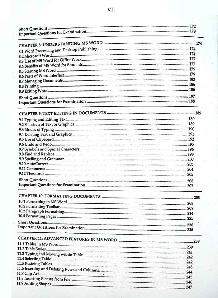 IT Series Computer Applications for MBA, M.Com, BBA, B.Com (Hons.) & ADC (BZU) By Tasleem Mustafa, Tariq Mahmood and Imran Saeed