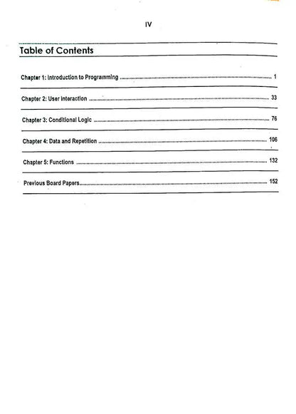 IT Series Computer Science for 10th Class According to New Syllabus of Punjab Curriculum and Textbook Board By Tariq Mahmood Multan Kitab Ghar