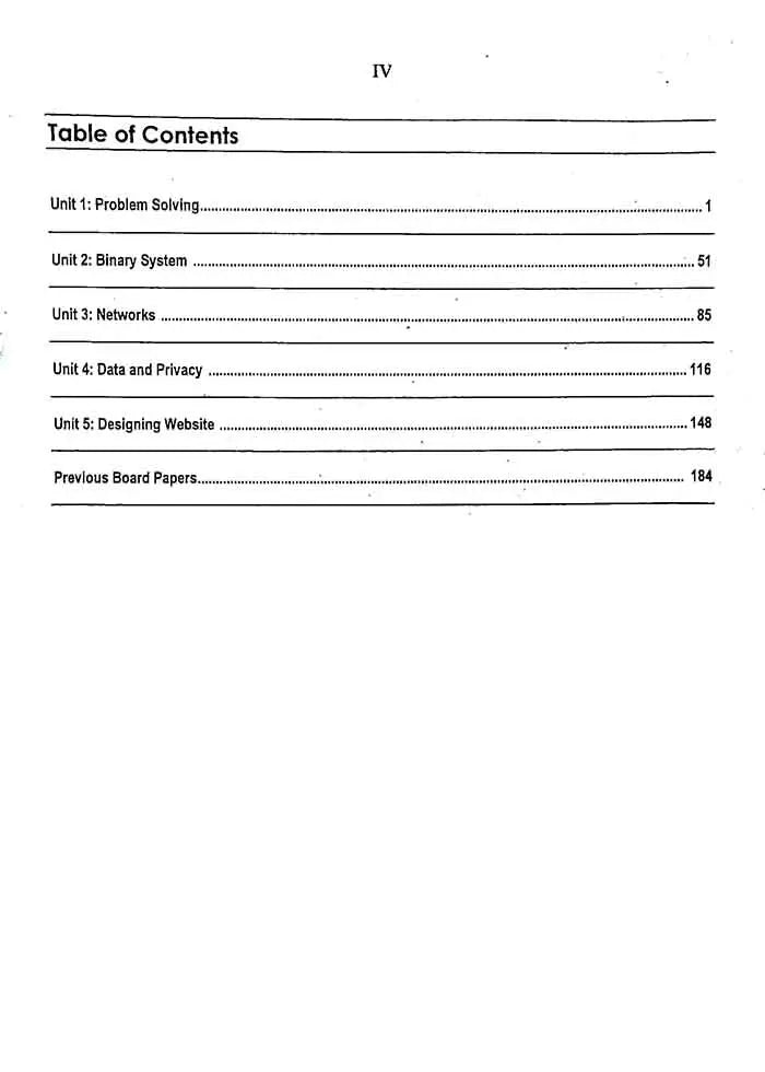 IT Series Computer Science for 9th Class According to New Syllabus of Punjab Curriculum and Textbook Board By Tariq Mahmood Multan Kitab Ghar