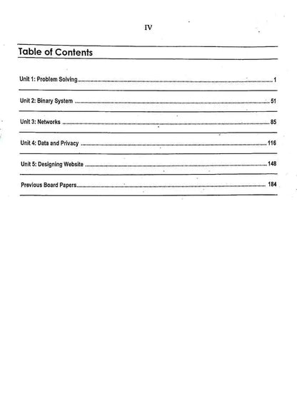 IT Series Computer Science for 9th Class According to New Syllabus of Punjab Curriculum and Textbook Board By Tariq Mahmood Multan Kitab Ghar