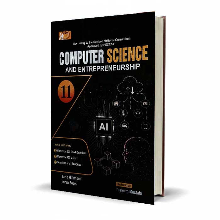 IT Series Computer Science Subjective + Objective Revised Updated Book for Class 11 by Tasleem Mustafa