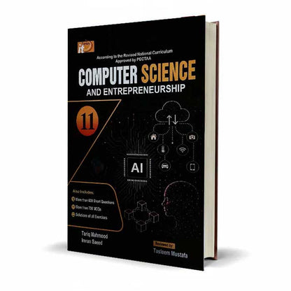 IT Series Computer Science Subjective + Objective Revised Updated Book for Class 11 by Tasleem Mustafa