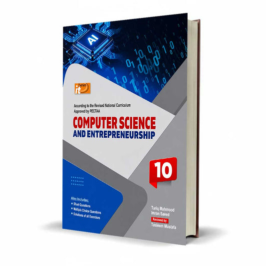 IT Series Computer Science for 10th Class by Tariq Mahmood New Syllabus - MKG
