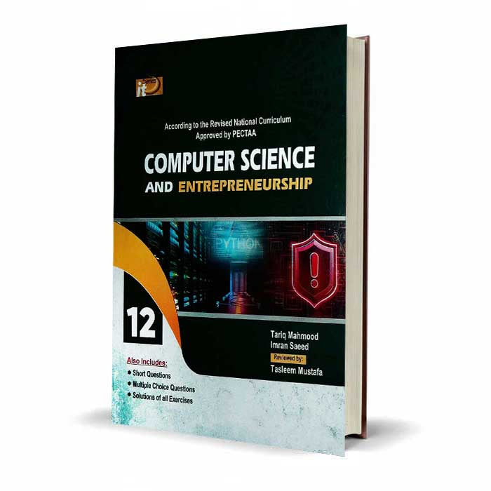 IT Series Computer Science for 12th class By Tasleem Mustafa