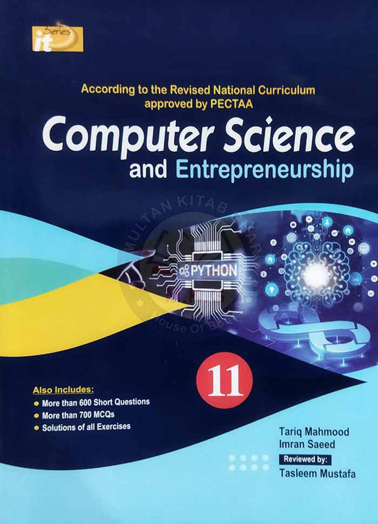 IT Series Computer Studies Subjective + Objective Revised Updated Book for Class 11 by Tasleem Mustafa