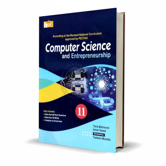 IT Series Computer Science Subjective + Objective Revised Updated Book for Class 11 by Tasleem Mustafa