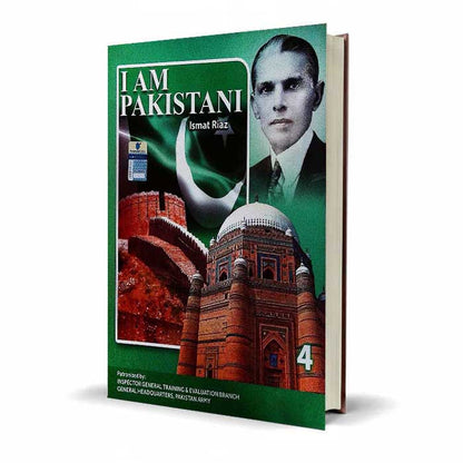 I Am Pakistani Book 4 by Ismat Riaz | Pakistan Army Recommended Edition