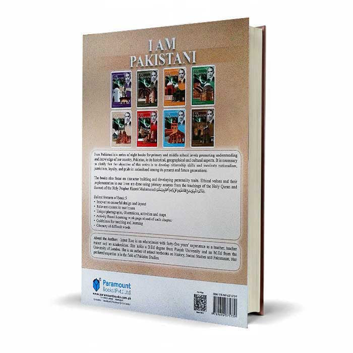 I Am Pakistani Book 5 by Ismat Riaz | Pakistan Army Recommended Edition