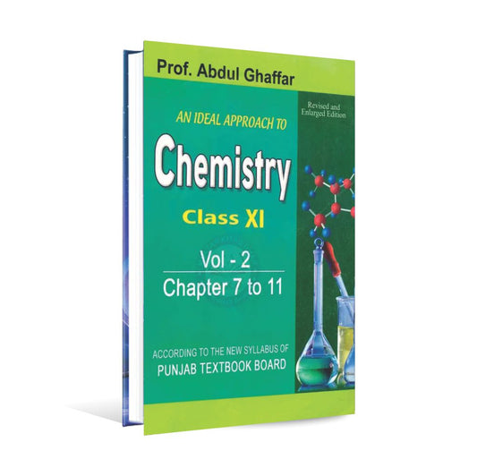 Ideal Approach To Chemistry Book F.Sc 11 V2 By Abdul Ghaffar
