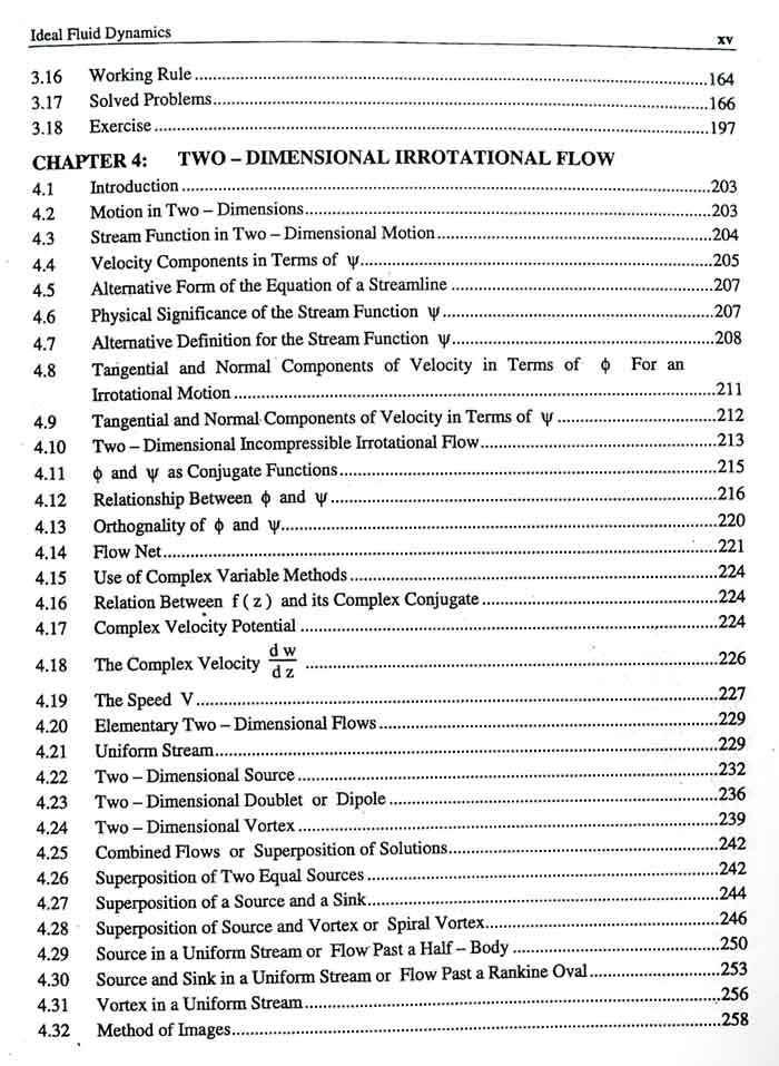 Ideal Fluid Dynamics for Scientists and Engineers Book By Prof. Dr. Nawazish Ali Shah