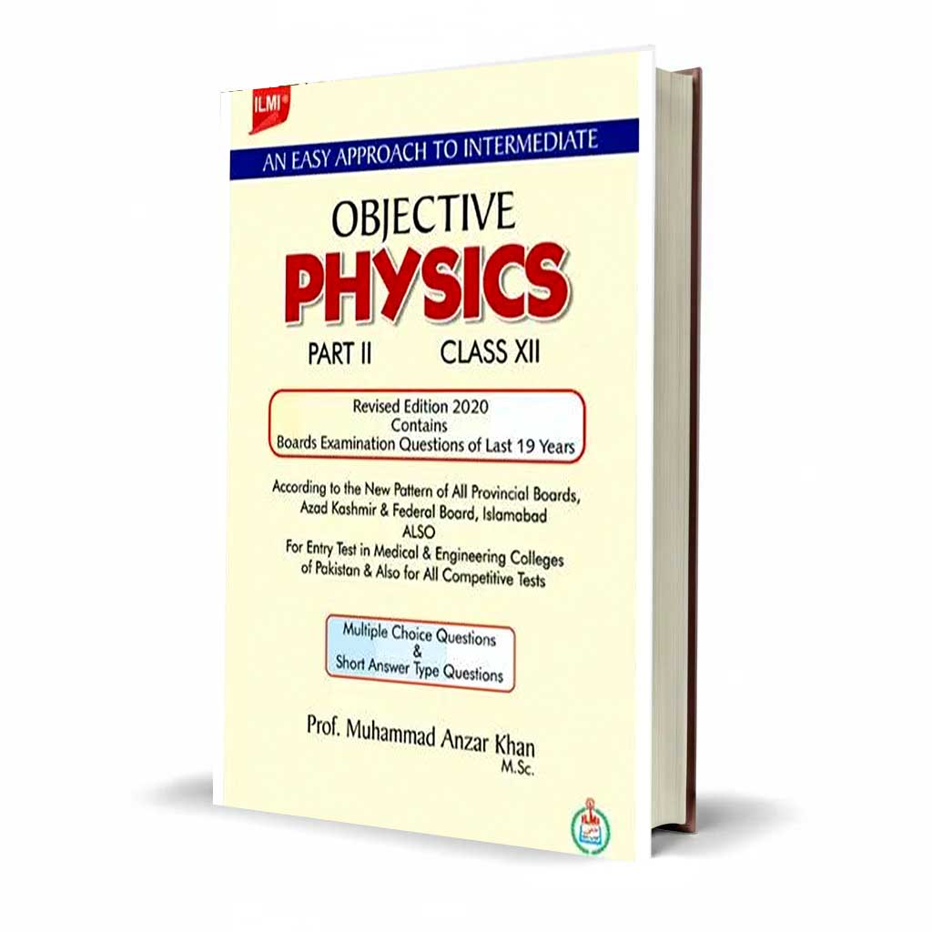 Ilmi 0bjective Physics Class 12 Part 2
