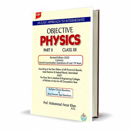 Ilmi 0bjective Physics Class 12 Part 2