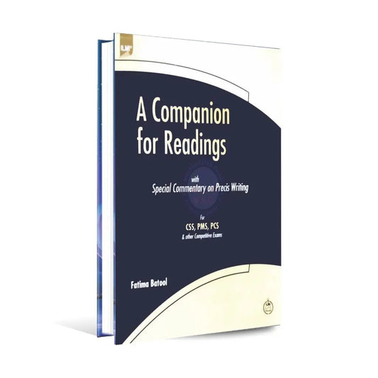 Ilmi A Companion for Readings Book for CSS | PMS- By Fatima Batool Ilmi Kitab Khana
