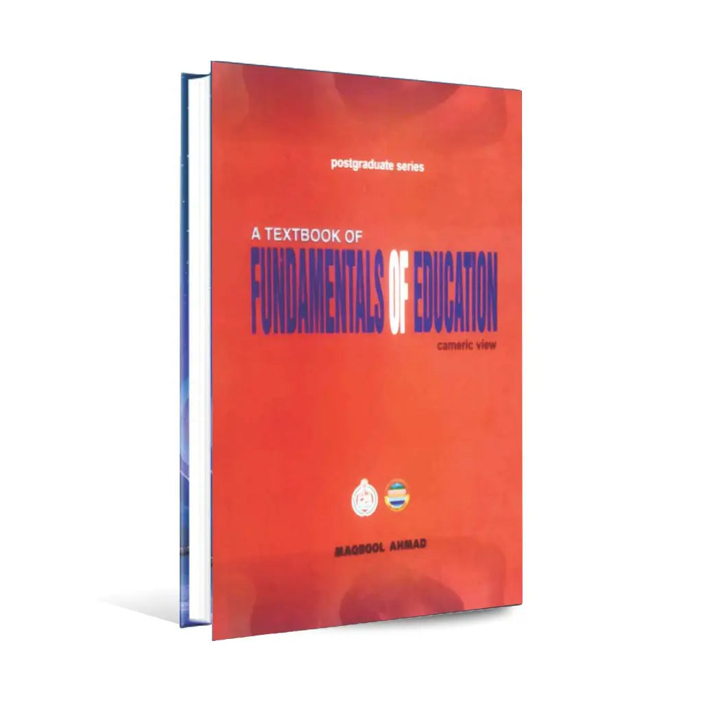 Fundamental of Education for postgraduate Ilmi A Text book – Multan ...
