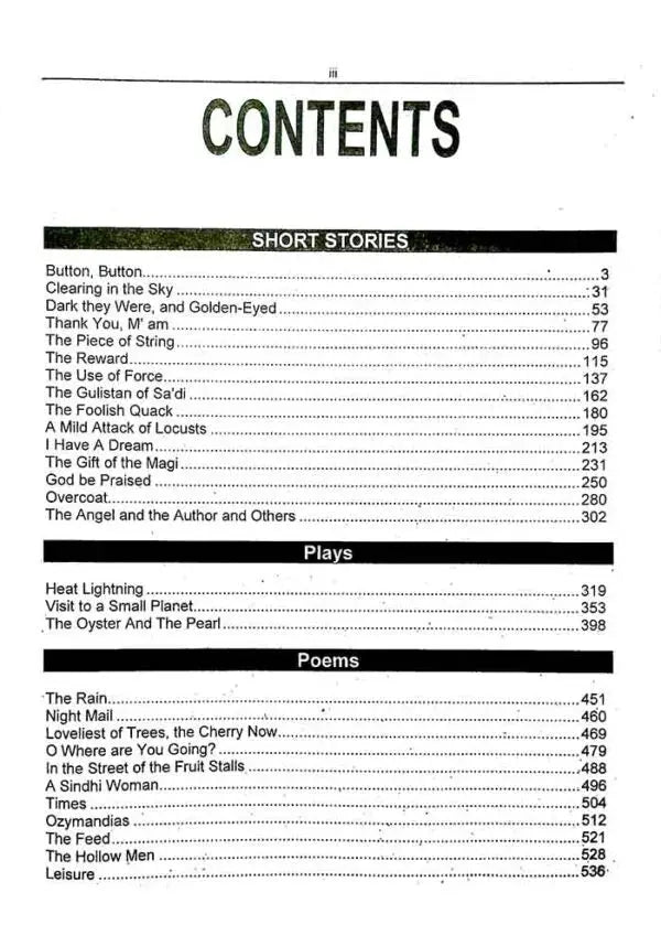 Ilmi All in One English Grammar & Composition | Part-I (Subjective + Objective) with Urdu Translation Ilmi Kitab Khana