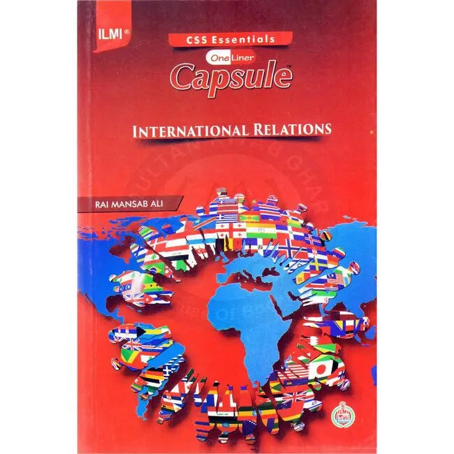 Ilmi Capsule International Relations Book By Rai Mansab Ali Multan Kitab Ghar