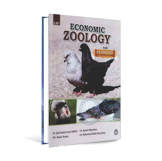 Ilmi Economic Zoology Book for B.s Zoology By Dr. Syed Shahid Imran Ilmi Kitab Khana