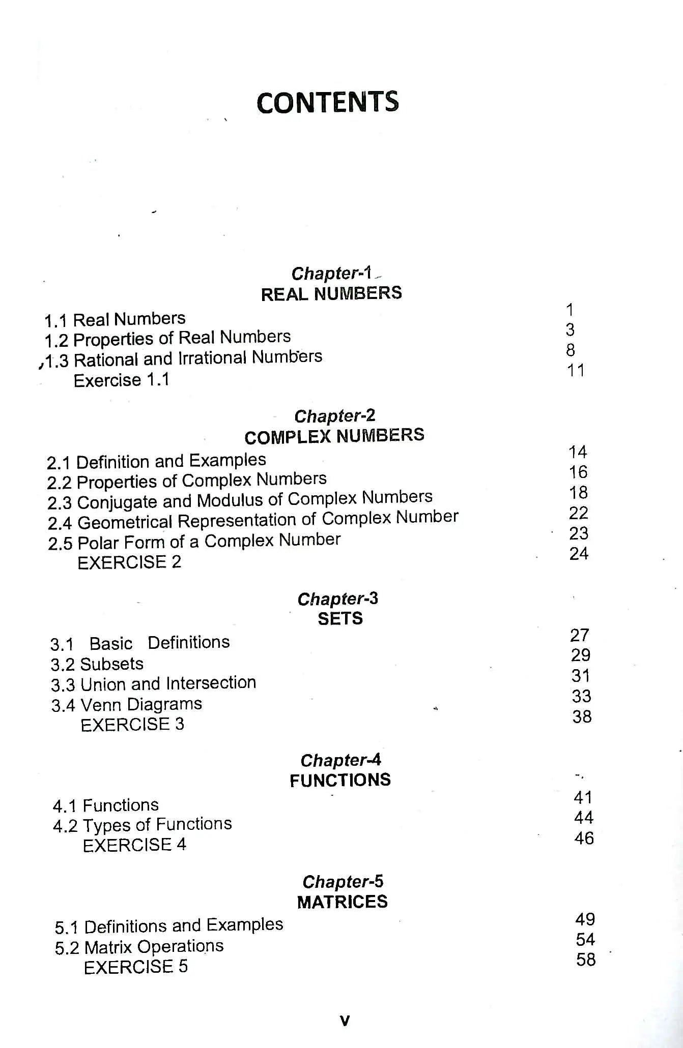 Ilmi Elementary Mathematics-I Book for Bs 4-years by Z.R Bhatti Ilmi