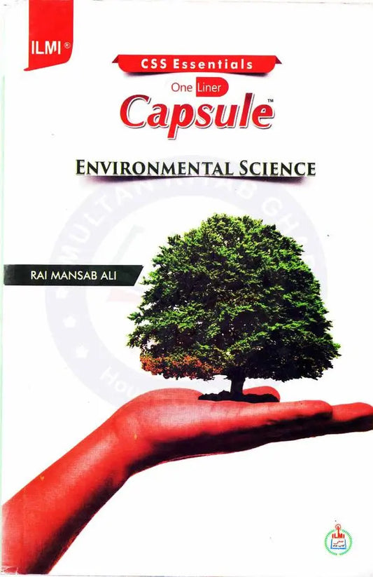 Ilmi Environmental Science Book For CSS By Rai Mansab Ali Multan Kitab Ghar