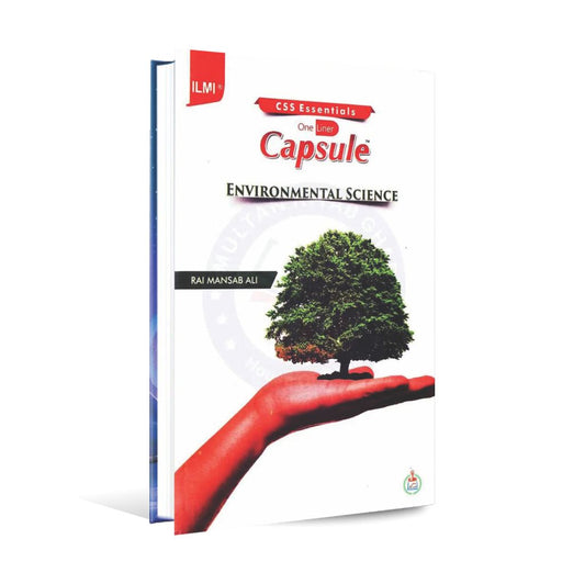 Ilmi Environmental Science Book For CSS By Rai Mansab Ali Multan Kitab Ghar