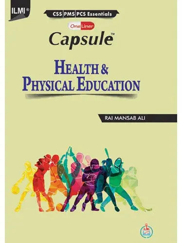 Ilmi Health and Physical Education Book By Rai Mansab Ali Multan Kitab Ghar