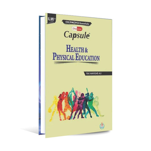 Ilmi Health and Physical Education Book By Rai Mansab Ali Multan Kitab Ghar