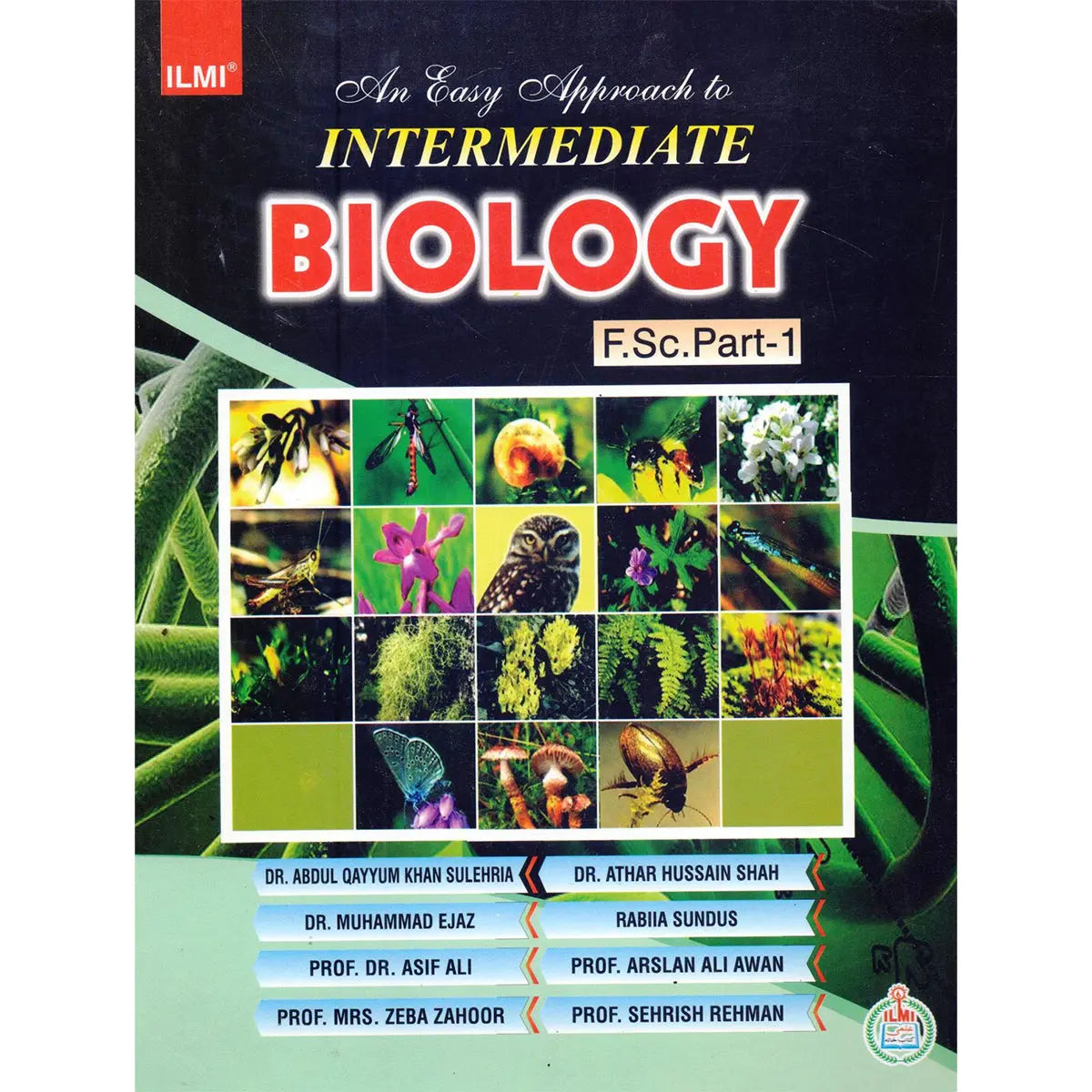 Ilmi Intermediate Biology Book For F.S.c 11 By Athar Hussain Multan Kitab Ghar