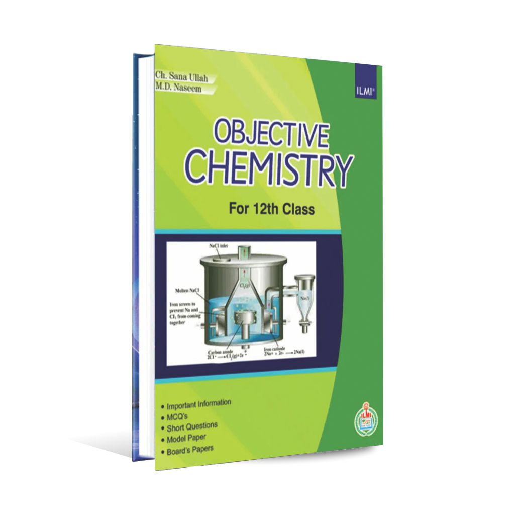 Ilmi Intermediate Chemistry Book For class 12 By Ch Sana Ullah Multan Kitab Ghar