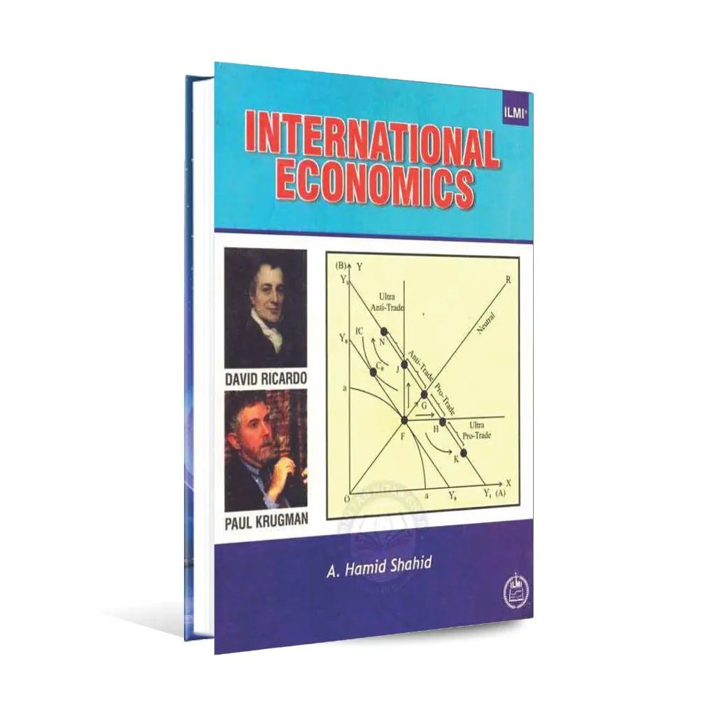 Ilmi International Economics Book by A. Hamid Shahid Multan Kitab Ghar