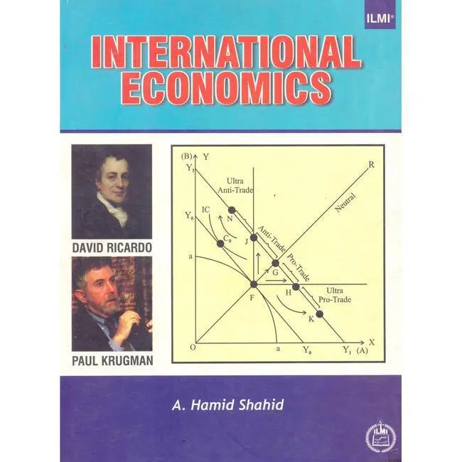 Ilmi International Economics Book by A. Hamid Shahid Multan Kitab Ghar