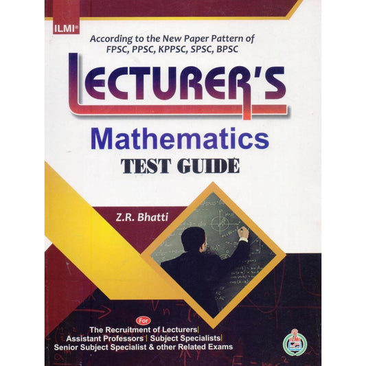  Lecturer Mathematics Test Guide