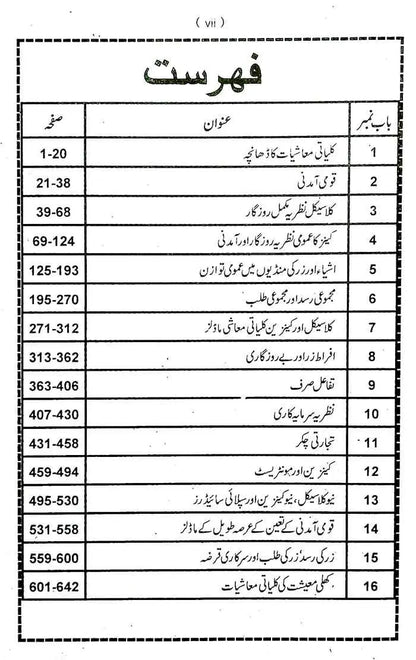 Ilmi Macroeconomics Book for M.A students By A Hameed Shahid Multan Kitab Ghar